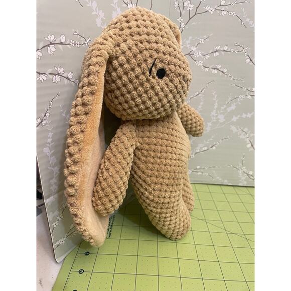 Lambi Learns About Addiction Bunny Rabbit Plush 12” Stuffed Animal Lovey Waffle - Picture 5 of 8